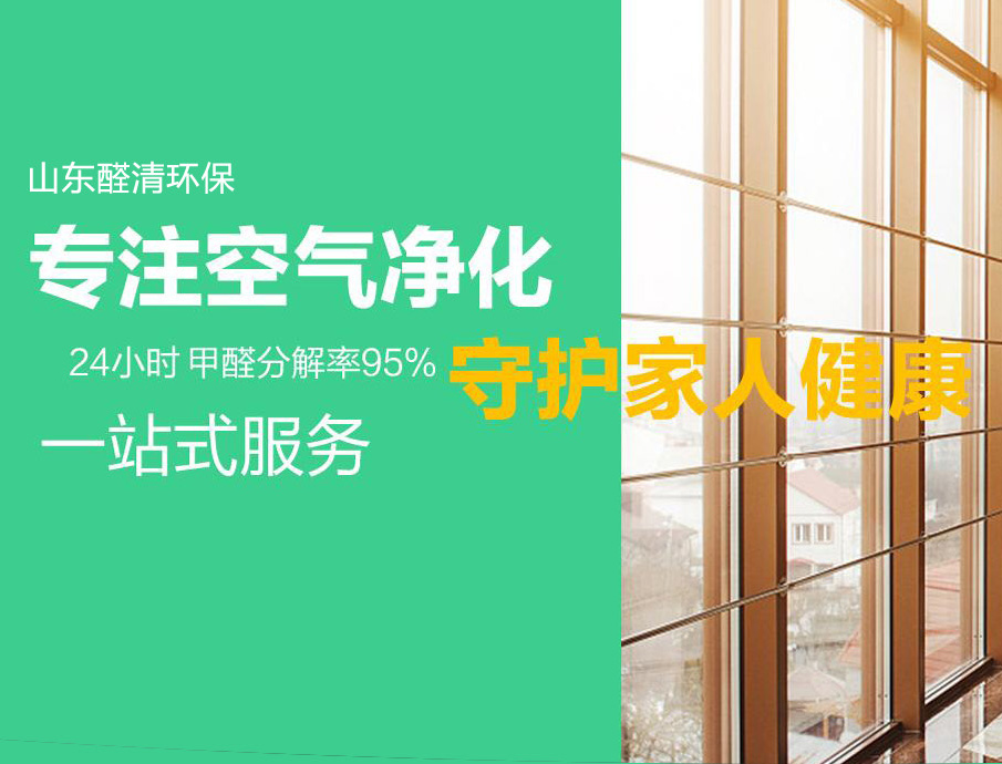 山东醛清环保科技有限公司