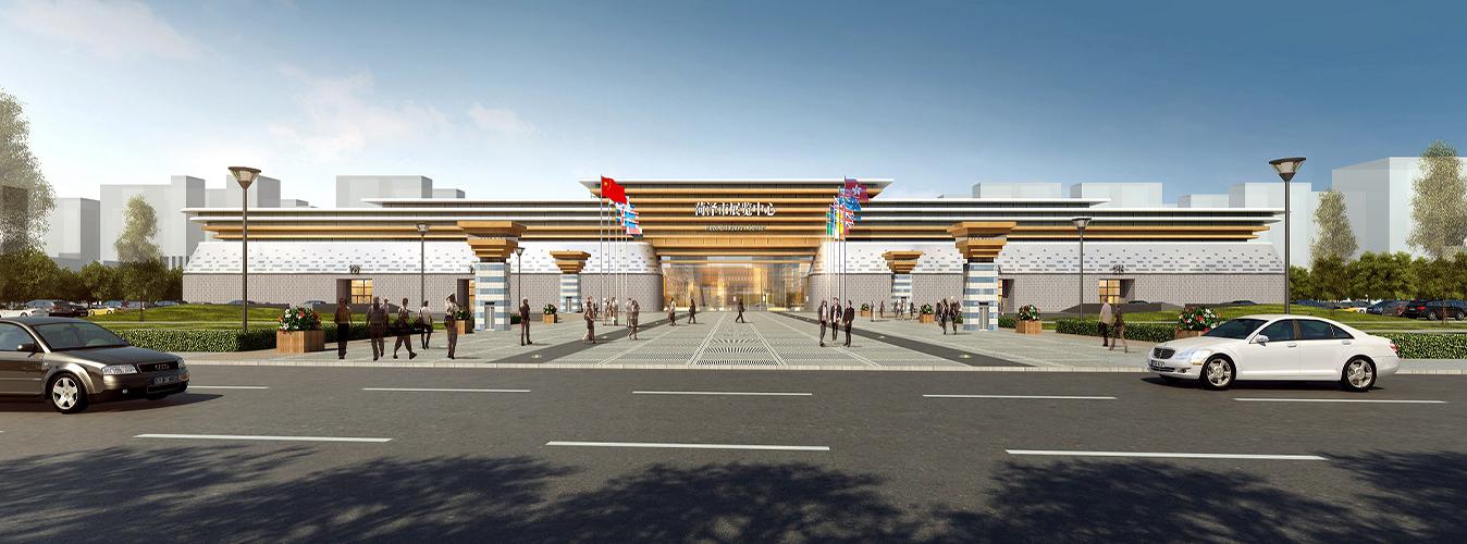 中国林展馆（菏泽国际会展中心）