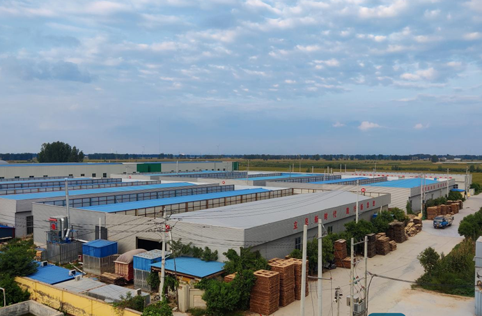 “一园三区” 为抓手 菏泽大屯镇瞄准木材加工产业链条