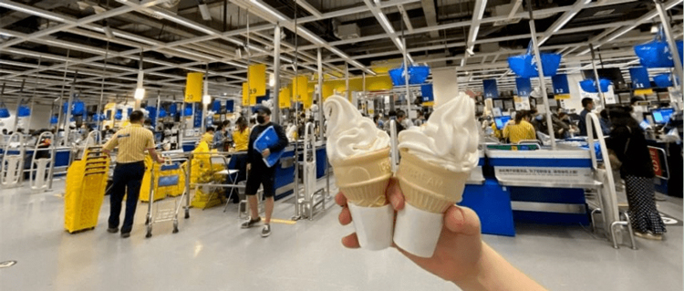 宜家上线“面包沙发”!家居圈的美食咖又借营销起飞