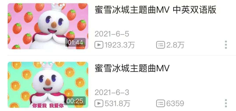 蜜雪冰城出新歌,这一波不火了?