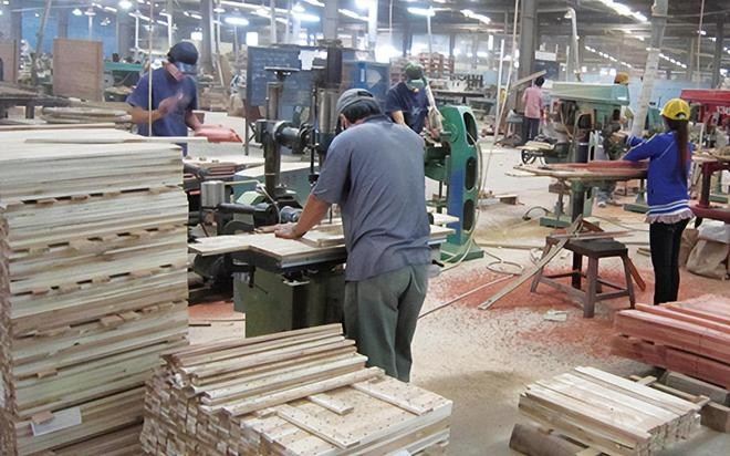 越南预计木制品出口将在第 一季度恢复
