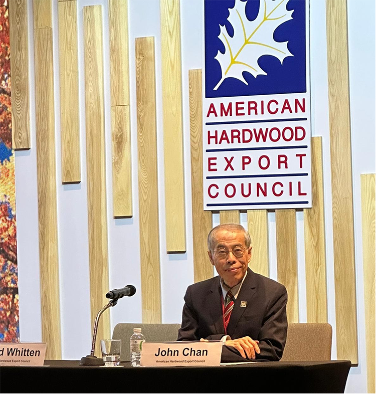 第二十五届美国阔叶木外销委员会东南亚及大中华年会在曼谷圆满召开