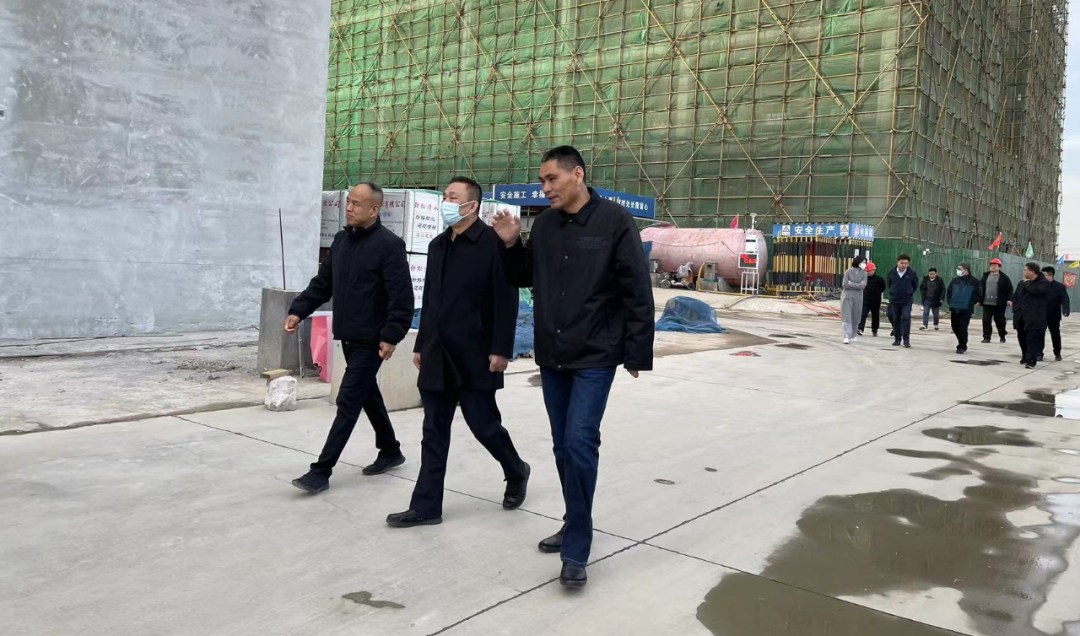 河北省发改委领导一行到正定现代智能家居产业园调研