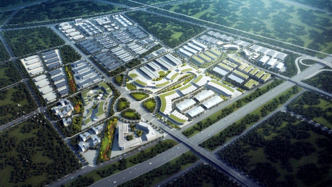 河北省发改委领导一行到正定现代智能家居产业园调研