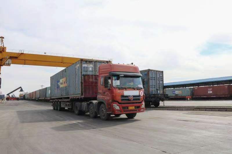 甘肃（武威）国际陆港木材加工产业园预计3月底完工