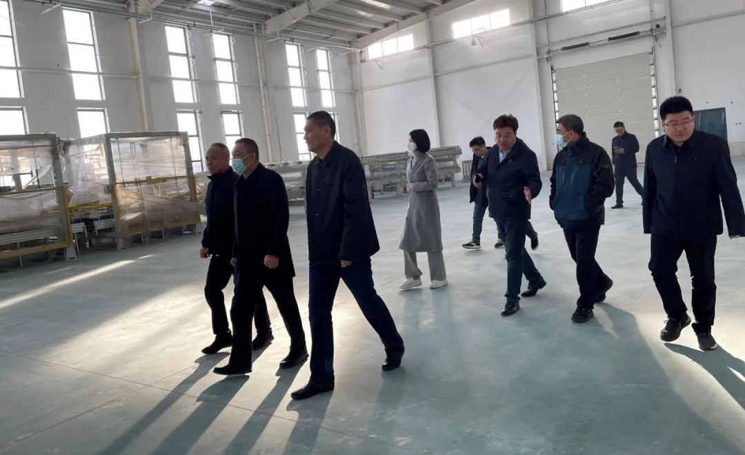 河北省发改委领导一行到正定现代智能家居产业园调研