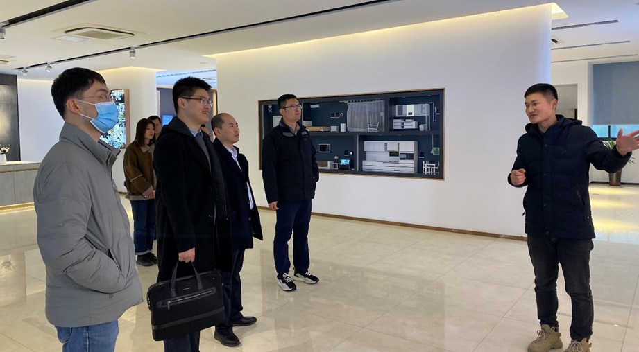 精准对接高校院所 泗阳团助力高端家居产业高质量发展