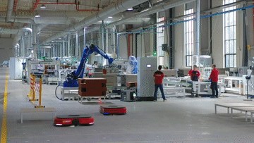 南康家具加快智能生产制造