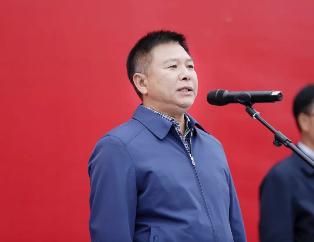 贺州东融现代林业创新产业园项目开工活动隆重举行