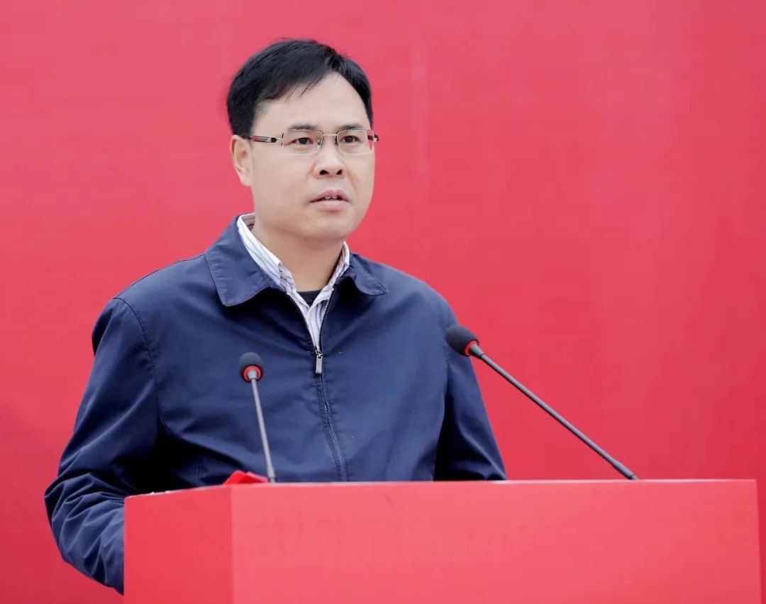 贺州东融现代林业创新产业园项目开工活动隆重举行