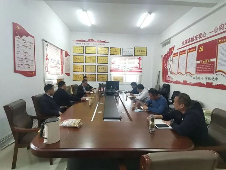 山东菏泽郓城县发改局组织召开黄安木材产业园建设推进工作座谈会