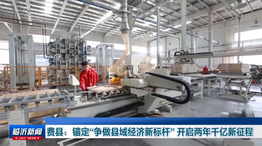 临沂费县加快推进城西木业产业园、广州定制家居产业园区建设