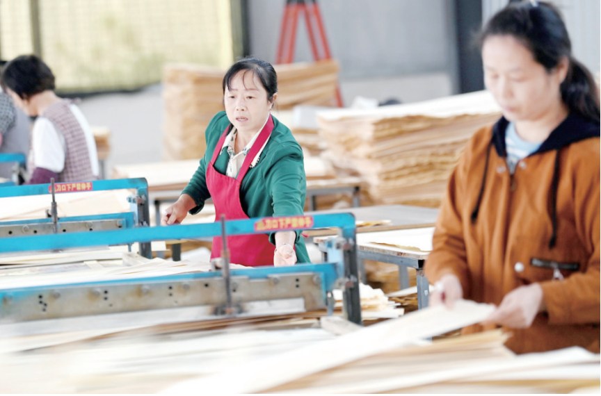宿迁：提升木材家具产业“含金量” 增加发展“含绿量”