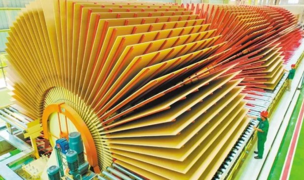 老河口市规上木业企业有103家，完成年产值223.2亿元