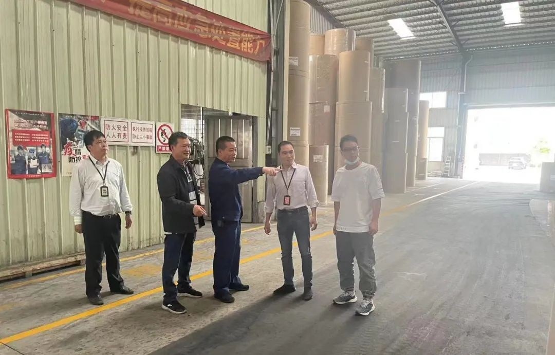 广东江门新会区睦洲镇开展木制品等行业消防安全大检查