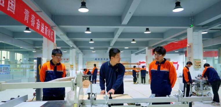 临沂推动产学研协同 为木业行业输送人才