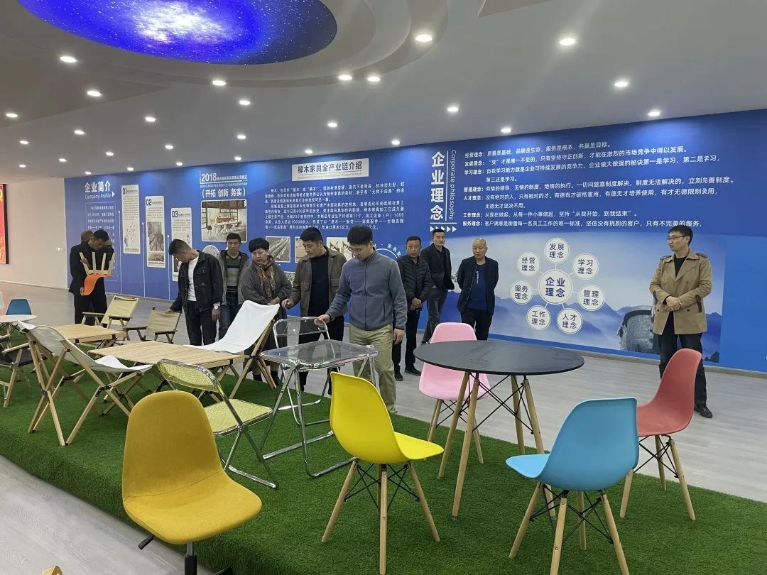 山东郯城港上镇开展木材产业发展攻坚活动