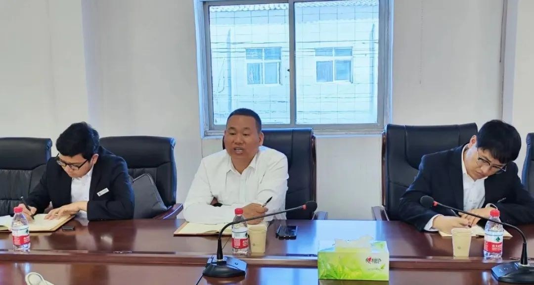 河南开封通许县木制品产业发展座谈会召开