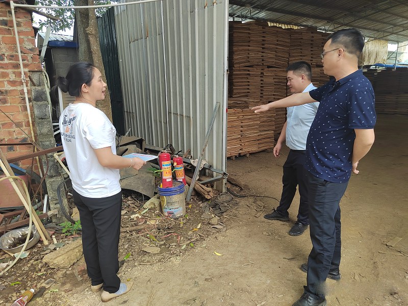广西凭祥市开展“五一”节前安全生产专项检查