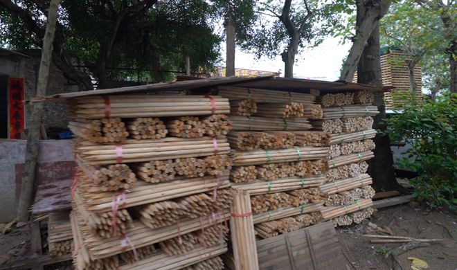 广西北海集中查处一批木材加工小作坊