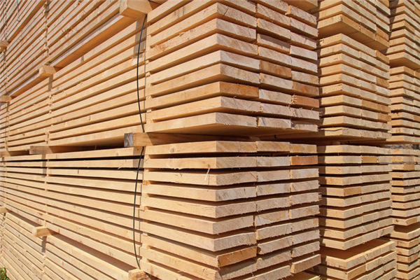 木材交易市场