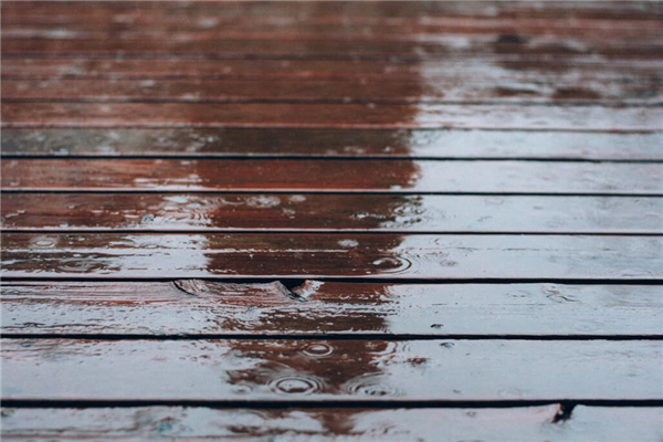 防水的木材