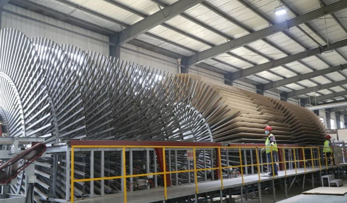 在马来西亚建产业园区 临沂刨花板企业深耕东南亚