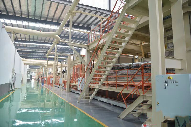 兰山传统制造业技改:智能绿色双驱动提效