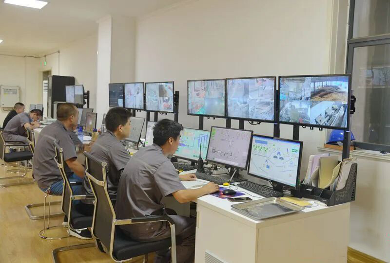 兰山传统制造业技改:智能绿色双驱动提效