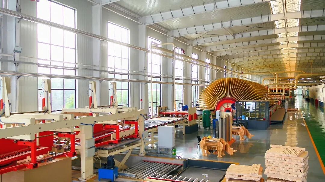 临沂兰山区以科技创新驱动木业产业绿色高端升级