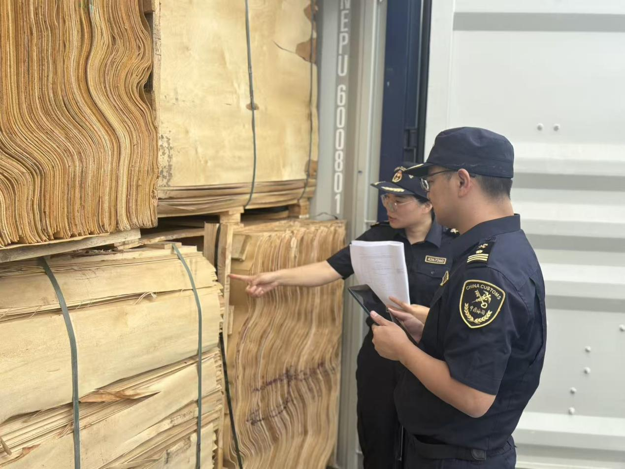 13天直达！“齐鲁号” 中欧班列再送1800余吨俄产樟子松！